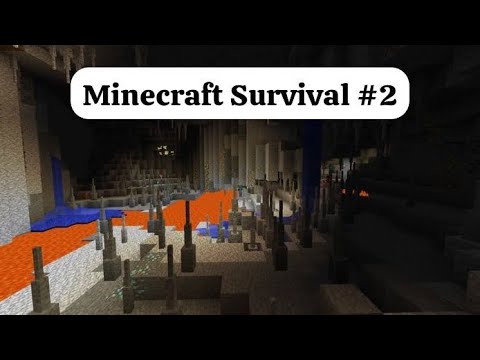 "ALMOST LOST EVERYTHING! Minecraft survival EP2" #shizzoclickbait