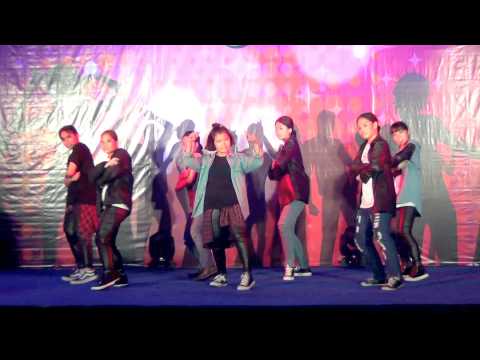 140927 The Dark Boys cover BTS - Danger @The Idol Battle Cover Dance (Stage 3)