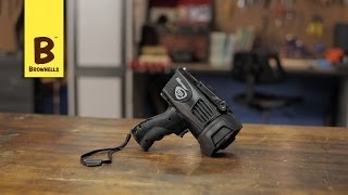 Video: Streamlight Waypoint Spotlight Ficklampa Gul