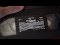 Toy Story 2 2000 VHS