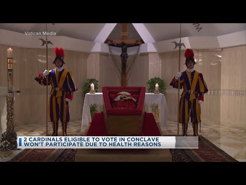 2 Cardinals Eligible To Vote In Conclave Won't Participate Due To Health Reasons