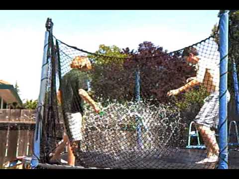 Slow Motion Water Balloon Pop