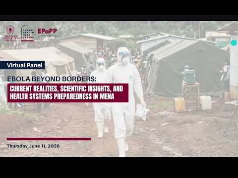 EPaPP Webinar | Ebola Beyond Border