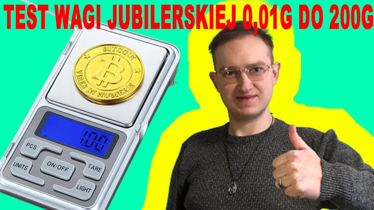 TEST WAGI JUBILERSKIEJ 0,01g-200g Bardzo tania allegro