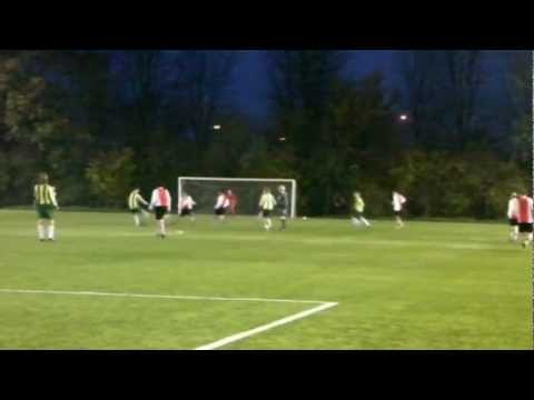Voorschoten'97 B6 - RKAVV B4  (10 Nov. 2012) 2e Helft