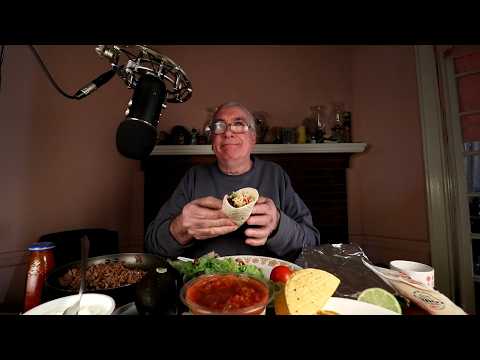 ASMR Grocery Haul and Taco Breakfast Tuesday Mukbang