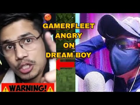 Gamerfleet angry on Dreamboy |  Fleet smp and highlands collab |  Anshu bisht ||  Himlands Gang