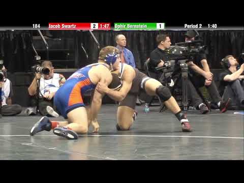 2014-3-22 184 Jake Swartz BS d Ophir Bernstein BROWN 6 1 7th Place