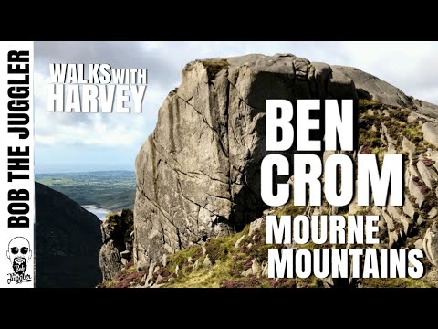 Walks with Harvey - Ben Crom, Mourne Mountains