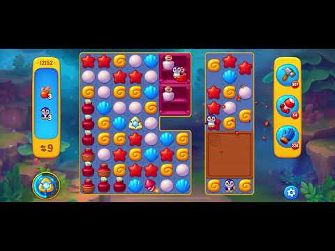 Fishdom level 12152 no boosters フィッシュダム ノーマル