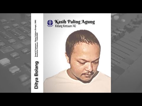 Kasih Paling Agung | Kidung Keesaan 742 | Aditya Bolang | Bonar Gultom | Video Lyrics