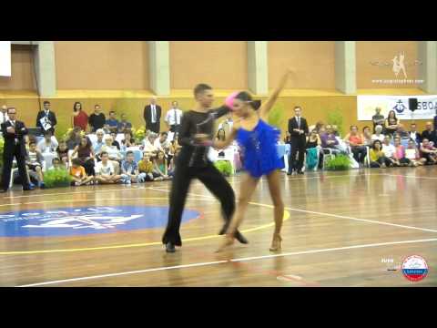 POC 2014 - Konstantin Gorodilov & Dominika Bergmannova, Cha Cha Cha (HD)