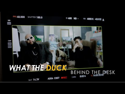 Behind The Desk (Duck) - 'Do You' F.HERO Ft. BamBam From GOT7 (Prod. By KILO KEYS)