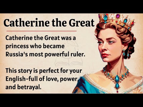 Catherine the Great: The Powerful Empress of Russia || Learn English Through Story Level 3 🔥 || ESL