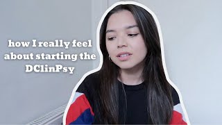 How I really feel about starting the Doctorate in Clinical Psychology (DClinPsy)