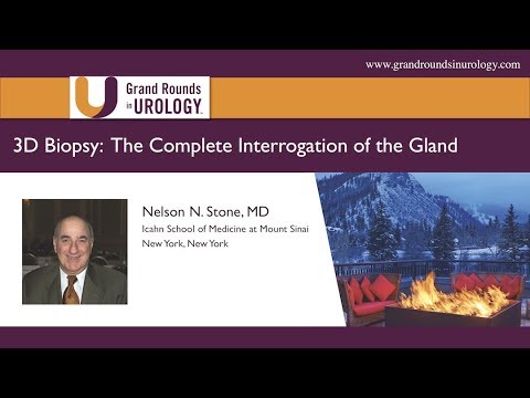 3D Biopsy – The Complete Interrogation of the Gland