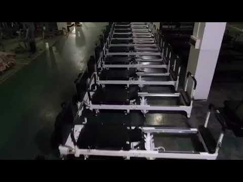 Megacore Pilate Reformer-White assemble