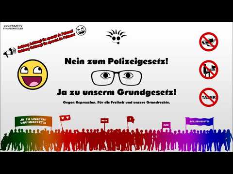 Nein zum Polizeigesetz! Lied (Synapsenkitzler)
