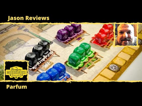 Jason’s Board Game Diagnostics of Parfum