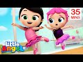 Ballet Song More Little Angel Kids Songs Nursery Rhymes