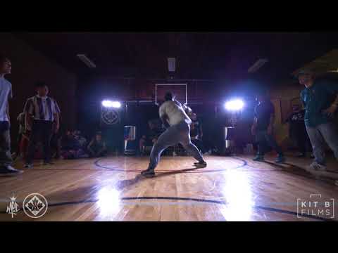 Unknown Floor Force VS Bag of Rudes [Prelims] - Knock 'Em Out Tha Box! 5