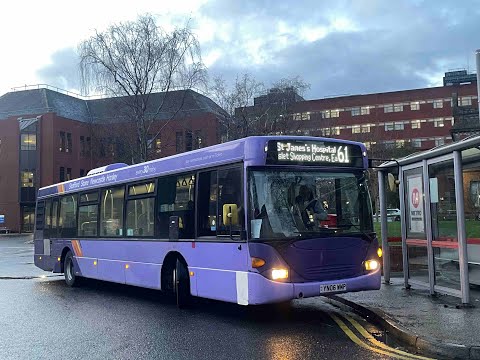 Yorkshire Buses YN06WMP on a service 61 to St James Hospital