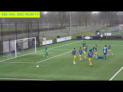 ASC WATERWIJK-VV NUNSPEET 31 januari 2026