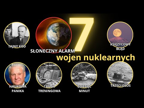7 momentów, które prawie wywołały wojnę nuklearną — co i gdzie — w 14 minut