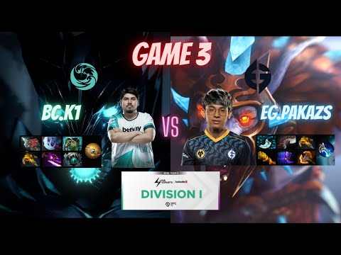 EVIL GENIUSES  vs BEASTCOAST [DPC 2023 SA][Game 3]
