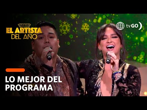 El Artista del Año: Daniela Darcourt cantó junto a César Vega (HOY)