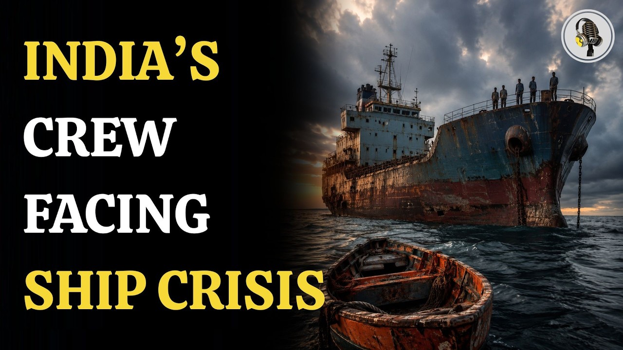 Global Ship Abandonment Crisis Hits Indian Seafarers Hard | WION Podcast