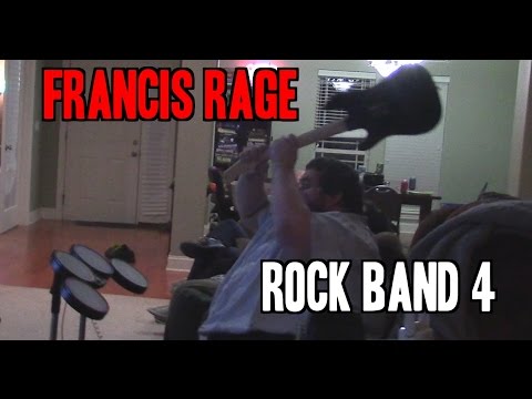 Francis Rages Over ROCK BAND 4!