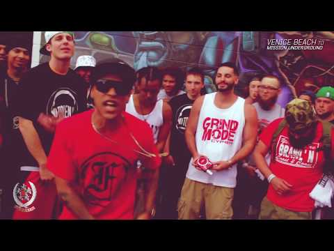Grind Mode Cypher Los Angeles Vol 5 (prod. by SoNick)