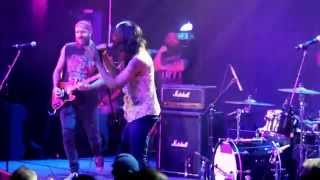 Crobot - Skull of Geronimo Excerpt - Shiprocked 2015 - Stardust Theater