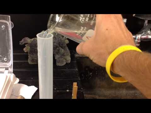 Measuring liquid density