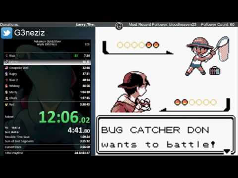 3:34:30 - Pkmn Gold Any% Glitchless