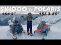 SKIDOO VS POLARIS Head To Head BATTLE