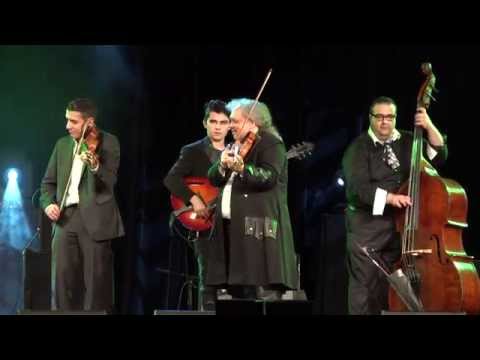 Roby Lakatos with broken a" String | Bireli Lagrene | Sandro Roy | A. Varady