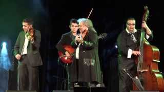 Roby Lakatos with broken a" String | Bireli Lagrene | Sandro Roy | A. Varady