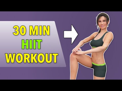 30-MINUTE HIIT WORKOUT WITH ROBERTA: BURN CALORIES & LOSE WEIGHT