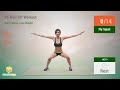 30-MINUTE HIIT WORKOUT WITH ROBERTA: BURN CALORIES & LOSE WEIGHT