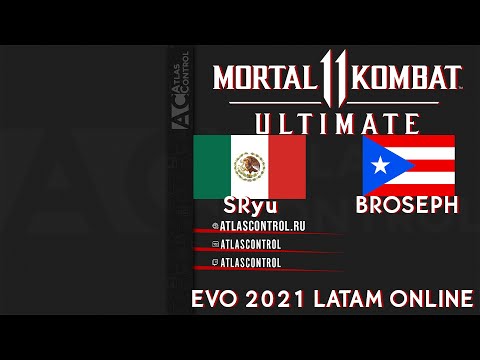 SRyu PainFZ(Мексика) - BROSEPH(Пуэрто Рико). EVO 2021 LATAM полуфинал