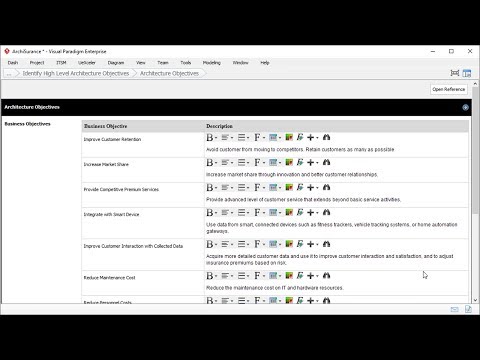 Architecture Vision - TOGAF ADM Phase A