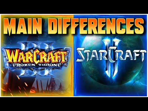 Grubby | SC2 | What's The Difference Between WC3 And SC2?