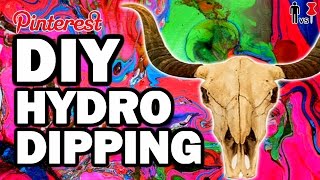 DIY Hydro Dipping - Pinterest Test - Man Vs Pin #95