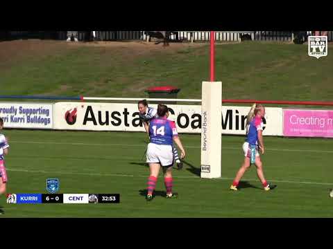 2019 Newcastle RL - Ladies Tag Round 10 Highlights - Kurri Kurri v Central Newcastle
