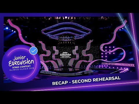 OFFICIAL RECAP - Second Rehearsals - Junior Eurovision Song Contest 2019