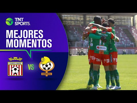 Curicó Unido 1 - 2 Cobresal | Campeonato Betsson 2023 - Fecha 26