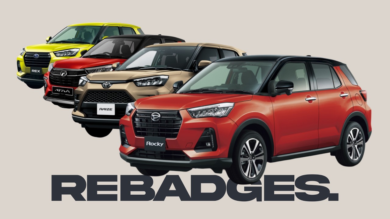 What is the Most Rebadged Car Ever?