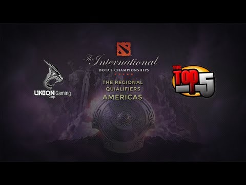 TOP5 vs UG, TI4 Americas Quals, Day 1